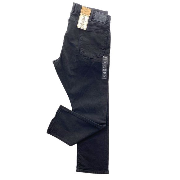 Polo Ralph Lauren The Sullivan Slim Fit Black Low Stretch Denim Jeans Men 40x30
